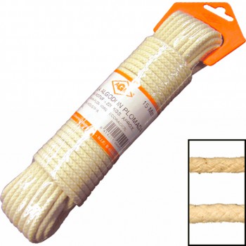 Cuerda de algodón para plomada