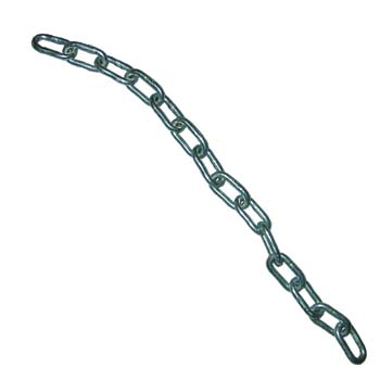 Cadena de eslabón recto (din 764) de hierro zincado