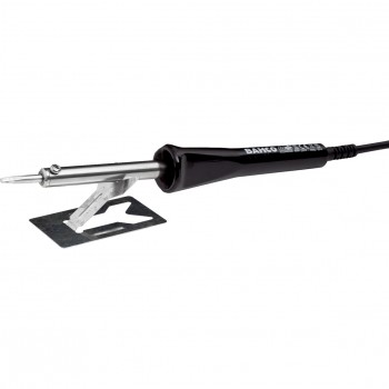 Soldador de trabajo industrial con enchufe euro y base de soldadura ref. 322500