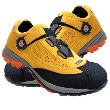Zapatos de seguridad con velcro mod. b201 s1-hro