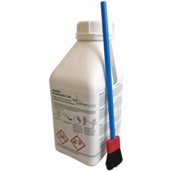 Decapante para acero inoxidable avesta pickling gel 122