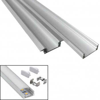 Perfil de aluminio para tiras led