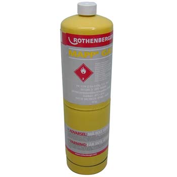 Botella gas mapp para sopletes