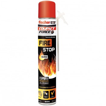 Espuma pu fire stop ei240 fischer (aplicación manual)