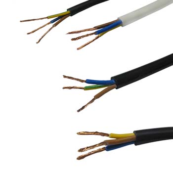 Cable manguera redonda con 3 hilos