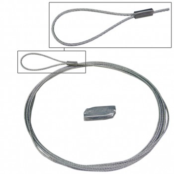 Cable de suspensión con terminal tipo 