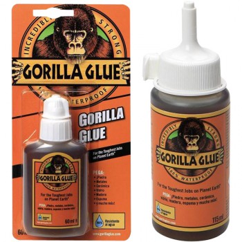 Pegamento con base de poliuretano gorilla glue
