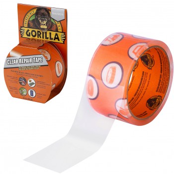 Cinta americana transparente extrafuerte gorilla clear repair tape