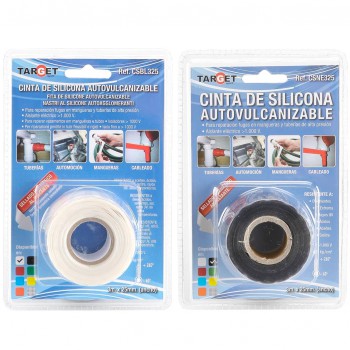 Cinta de silicona autovulcanizable