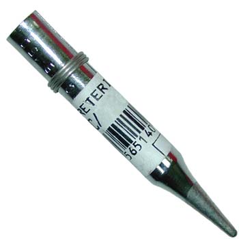 Punta para soldador tipo lápiz, termoregulado y instantáneo (2,2 mm)