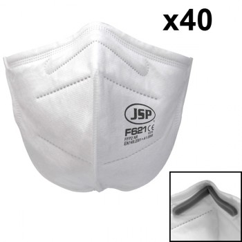 Mascarilla (ffp2) (caja 40 unidades) f621 mod. bgv120-000-q00