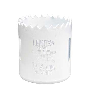 Corona perforadora bimetálica lenox