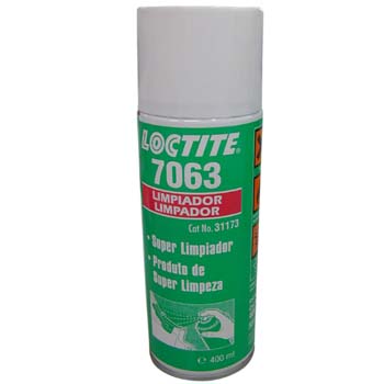 Limpiador desengrasante en spray loctite 7063
