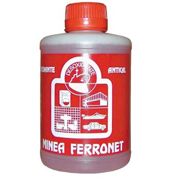 Líquido desoxidante/desengrasante minea ferronet