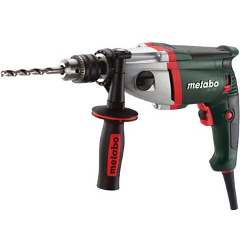 Taladradora electrónica de dos velocidades de 750 vatios metabo mod. be 751