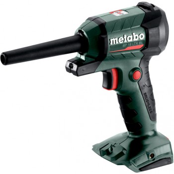 Carcasa de pistola de soplado de batería metabo mod. bp 18 ltx bl (sin batería)