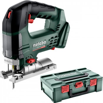 Carcasa de sierra de calar de batería metabo mod. stb 18 lt 130 bl (sin batería)