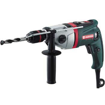 Taladradora electrónica de percusión metabo mod. sbe 1010 plus futuro top code