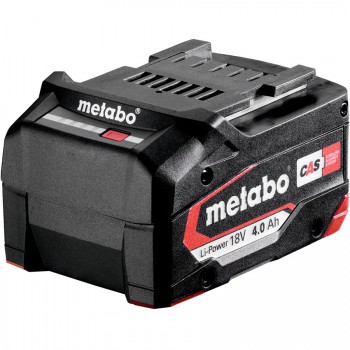 Batería metabo 18 v, 4,0 ah, li-power