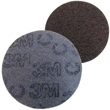 Disco surface conditioning de fibra con mineral óxido de aluminio (a)