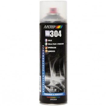 Adhesivo de contacto en spray motip ref. 304
