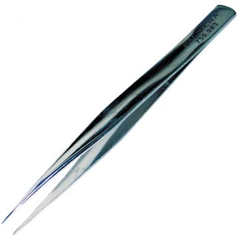 Pinza con punta fina para mecánico