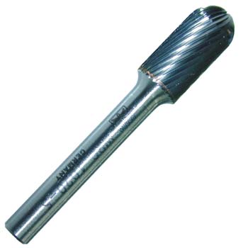 Fresa cilíndrica redonda de metal duro