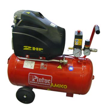 Compresor pintuc amico 20/25 con aceite