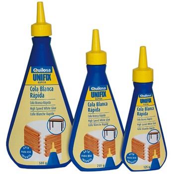 Cola blanca rápida para madera unifix m-54