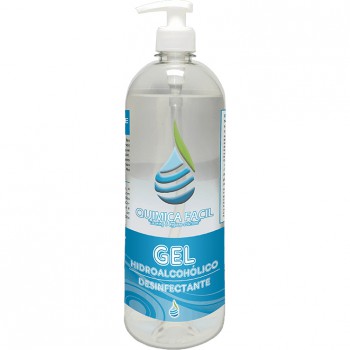 Gel hidroalcohólico desinfectante (1 litro) ref. 201109