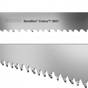 Sierra de cinta bimetal para corte de metal sandflex® ref. 3851