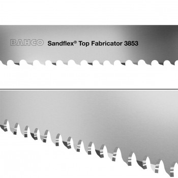 Sierra de cinta bimetal para corte de metal sandflex® ref. 3853 top fabricator
