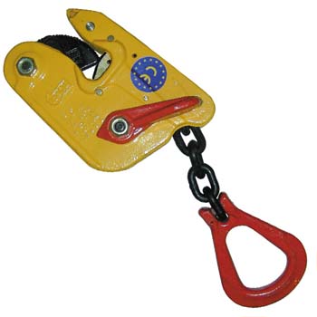 Pinza para elevación de chapas (1500 kg)