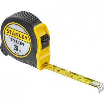 Flexómetro stanley® tylon™ con freno ref. 0-30-687