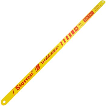 Hoja de sierra de mano bimetálica starrett