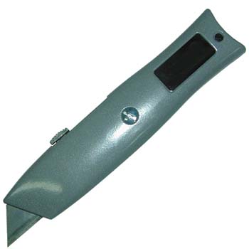 Cutter  para trabajos pesados, ajustable y retráctil