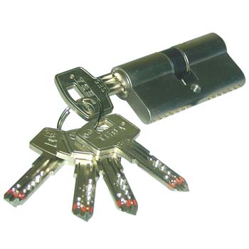 Cilindro de seguridad tesa mod. tx-80 (13,2 mm)