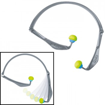 Protección de los oídos con varilla plegable uvex ref. x-fold