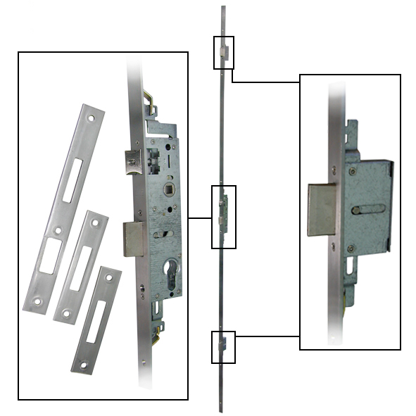 Bombillo doble embrague con llave de puntos lince mod. 4100d, 4120d y 4130d  (15 mm) 