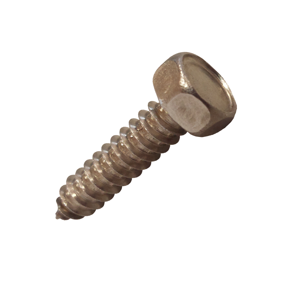 Tornillo Din 7976 C Autorroscante Con Cabeza Hexagonal Y De Acero