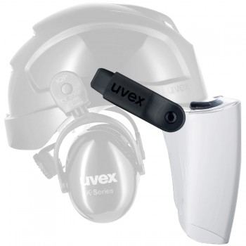 Visor magnetico para casco uvex pheos ref. 9906003 - Ferreteria Puig