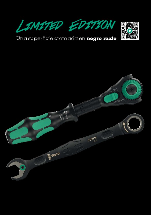 WERA limited edition 25