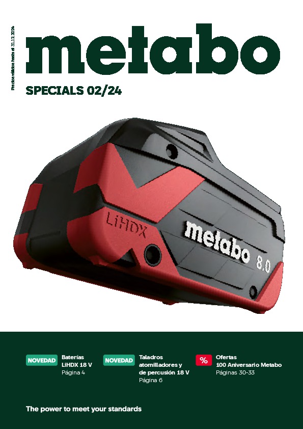 Metabo Specials