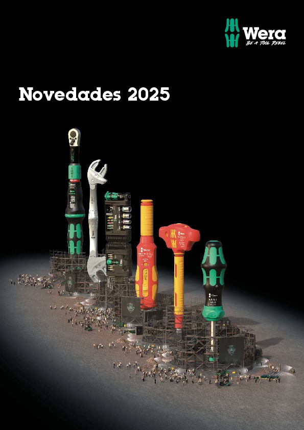 WERA NOVETATS 2025