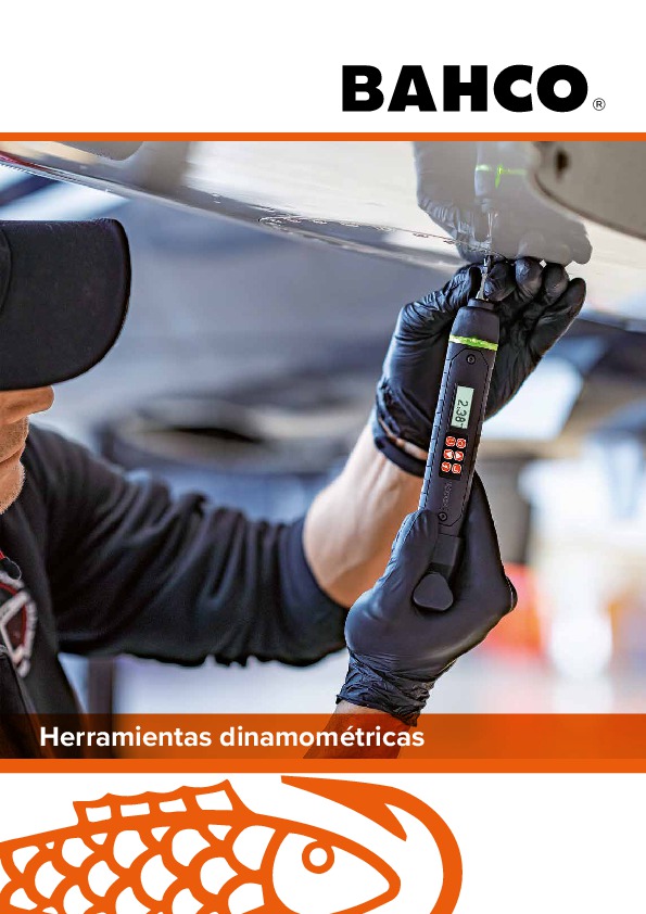 DINAMOMETRIA BAHCO