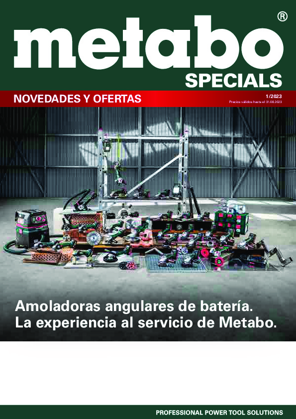 METABO SPECIALS 31 AGOST 2023