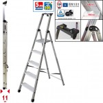 Escaleras y caballetes