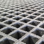 Chapa perforada, entramados y peldaños