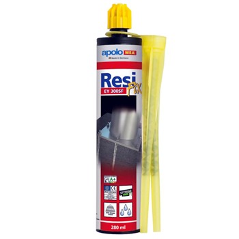 Cartucho apolo resifix® epoxi sin estireno ref. ey300sf