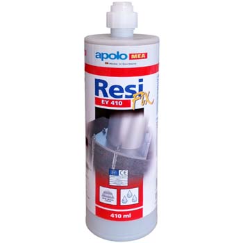 Cartucho apolo resifix® epoxi acrílico ref. ey410